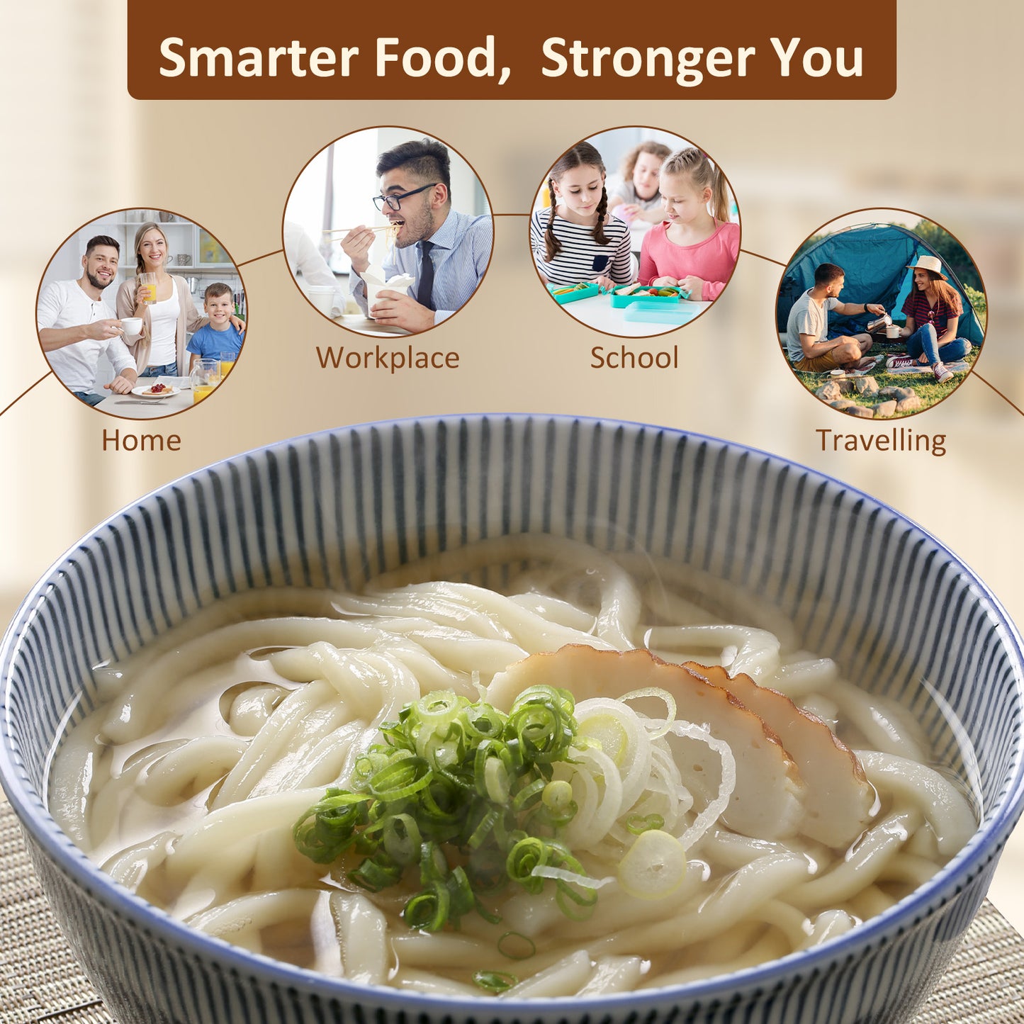 HealSpot Tofu Noodles, 11g Plant Based Protein, Low Fat, Low Carb, Non GMO, No Sugar, Keto and Plant Based Friendly, Made with Pure Soy Milk(6 packs)