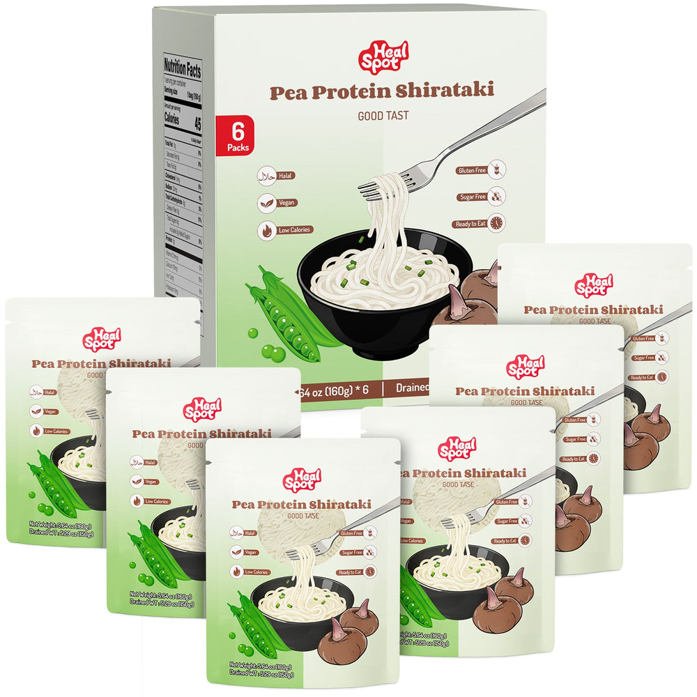 Pea Protein Noodles
