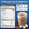 Mushroom Cocoa Sleep Supplement with 6-Mushroom & Adaptogens