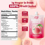 HealSpot Konjac Jelly, Infused with Collagen Drink, Peach Flavor (10 Packs)