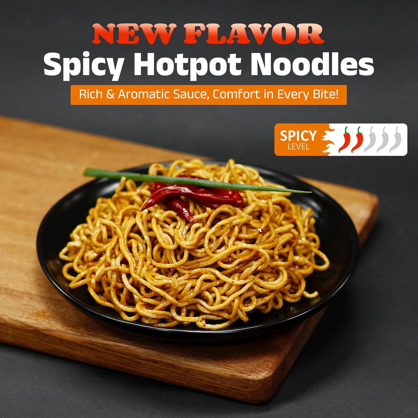 HealSpot High Protein Instant Ramen, Hot Pot Flavor