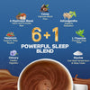 Mushroom Cocoa Sleep Supplement with 6-Mushroom & Adaptogens