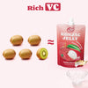 Konjac Jelly, Infused with Collagen Drink, Lychee Flavor (10 Packs)