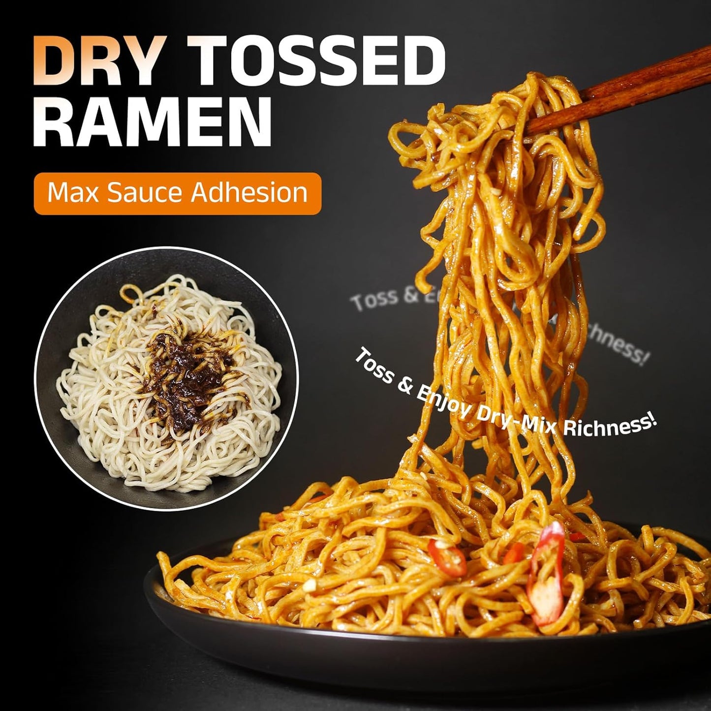 HealSpot High Protein Instant Ramen, Hot Pot Flavor