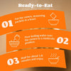 Healspot High Protein Instant Ramen (Black Garlic Classic-Pork Flavor)