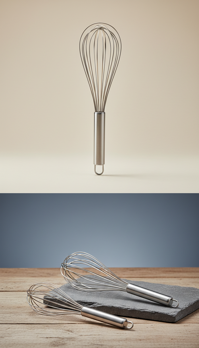 Classic stainless steel balloon whisk