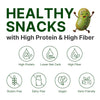 Healspot Organic Edamame Beans 11g High Protein Snacks