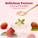 HealSpot Konjac Jelly, Infused with Collagen Drink, Lychee Flavor (10 Packs)