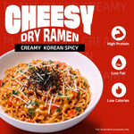 HealSpot High Protein Creamy Ramen | Korean Sweet & Spicy | 34g Plant-Based Protein, 4.5g Fat, Vegan Instant Noodles - Photo 2