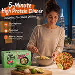 HealSpot High Protein Instant Ramen Dry Style | Zesty Lime Habanero | 34g Plant Protein, Low Fat, Non-GMO - Photo 6
