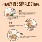 HealSpot High Protein Creamy Ramen | Garlic Mushroom | 34g Plant-Based Protein, 4.5g Fat, Vegan Instant Noodles - Photo 8