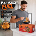 HealSpot High Protein Instant Ramen Dry Style | 3-Flavor Variety Pack | 33-34g Plant Protein, Low Fat, Non-GMO - Photo 7