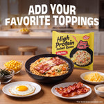 HealSpot High Protein Creamy Ramen | Smoky Bacon | 34g Plant-Based Protein, 4.5g Fat, Vegan Instant Noodles - Photo 6