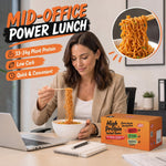 HealSpot High Protein Instant Ramen Dry Style | Spicy Fire Chicken | 34g Plant Protein, Low Fat, Non-GMO - Photo 6