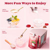 Konjac Jelly, Infused with Collagen Drink, Lychee Flavor (10 Packs)