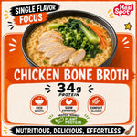 HealSpot High Protein Instant Ramen | Chicken Bone Broth | 35g Plant Protein, 9g Veggies, Keto Friendly - Photo 4