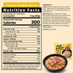 HealSpot High Protein Creamy Ramen | Smoky Bacon | 34g Plant-Based Protein, 4.5g Fat, Vegan Instant Noodles - Photo 3