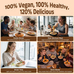 HealSpot High Protein Creamy Ramen | Garlic Mushroom | 34g Plant-Based Protein, 4.5g Fat, Vegan Instant Noodles - Photo 7