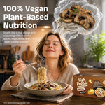 HealSpot High Protein Creamy Ramen | Garlic Mushroom | 34g Plant-Based Protein, 4.5g Fat, Vegan Instant Noodles - Photo 5
