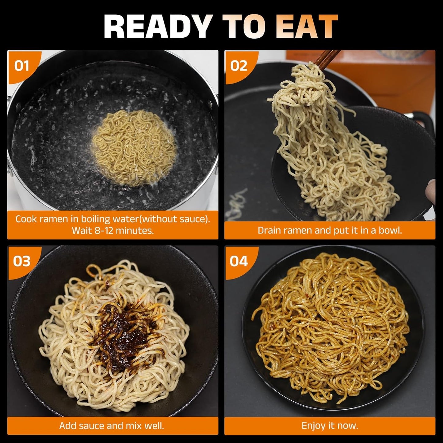 HealSpot High Protein Instant Ramen, Hot Pot Flavor