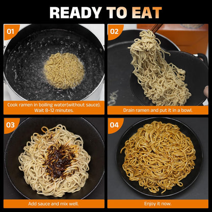 HealSpot High Protein Instant Ramen, Hot Pot Flavor