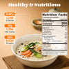 Healspot High Protein Instant Ramen (Black Garlic Classic-Pork Flavor)