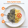 High Protein Edamame Pasta & Black Soybean Spaghetti | Gluten-Free Vegan Pasta (4 Pack x 10.58 oz)