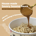 High Protein Sesame Ramen Cups | 31g Plant-Based Protein, Non-Fried Low Carb Instant Noodles, Vegan & Keto Friendly