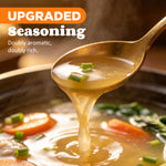 HealSpot High Protein Golden Chicken Ramen Cups | 6 Cups with 32g Plant-Based Protein | Non-Fried Instant Ramen