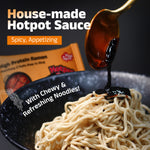 HealSpot High Protein Hot Pot Ramen | 31g Plant-Based Protein Dry Mixed Noodles | Non-Fried Instant Ramen