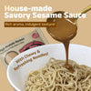 High Protein Instant Ramen, 6 Packs of Sesame Sauce Flavor