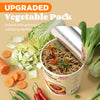 High Protein Instant Ramen, 6 Cups Non Fried Ramen Broth(Golden-Chicken)