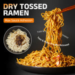 HealSpot High Protein Hot Pot Ramen | 31g Plant-Based Protein Dry Mixed Noodles | Non-Fried Instant Ramen