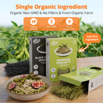 High Protein Edamame Pasta & Black Soybean Spaghetti | Gluten-Free Vegan Pasta (4 Pack x 10.58 oz)