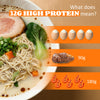 Healspot High Protein Instant Ramen (Black Garlic Classic-Pork Flavor)
