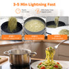 High Protein Edamame Pasta & Black Soybean Spaghetti | Gluten-Free Vegan Pasta (4 Pack x 10.58 oz)