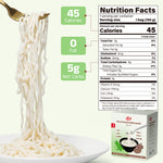HealSpot Protein Konjac Shirataki Noodles – Low Carb Pasta Alternative with Plant Protein, Keto Friendly & Gluten Free