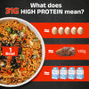 HealSpot High Protein Spicy Chicken Ramen (6 Cups)