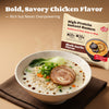 Healspot High Protein Instant Ramen (Black Garlic Classic-Pork Flavor)