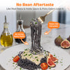 High Protein Edamame Pasta & Black Soybean Spaghetti | Gluten-Free Vegan Pasta (4 Pack x 10.58 oz)