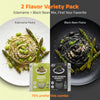 High Protein Edamame Pasta & Black Soybean Spaghetti | Gluten-Free Vegan Pasta (4 Pack x 10.58 oz)