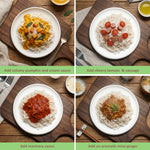 HealSpot Protein Konjac Shirataki Noodles – Low Carb Pasta Alternative with Plant Protein, Keto Friendly & Gluten Free
