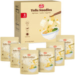HealSpot Tofu Noodles (6 packs) | 11g Plant-Based Protein Low Carb Pasta | Made With Pure Soy Milk