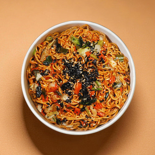 Dry Tossed Noodles
